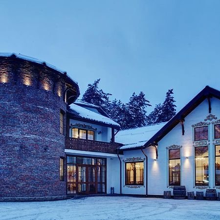 Shpatser hotel Bryukhovychi Eksteriør billede